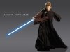 Anakin Skywalker with Light Saber